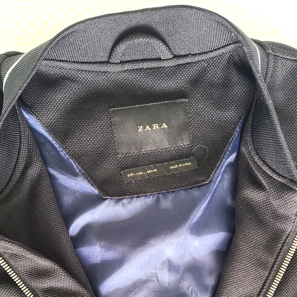 Zara Men's Large Bomber Jacket - Picture 7 of 12
